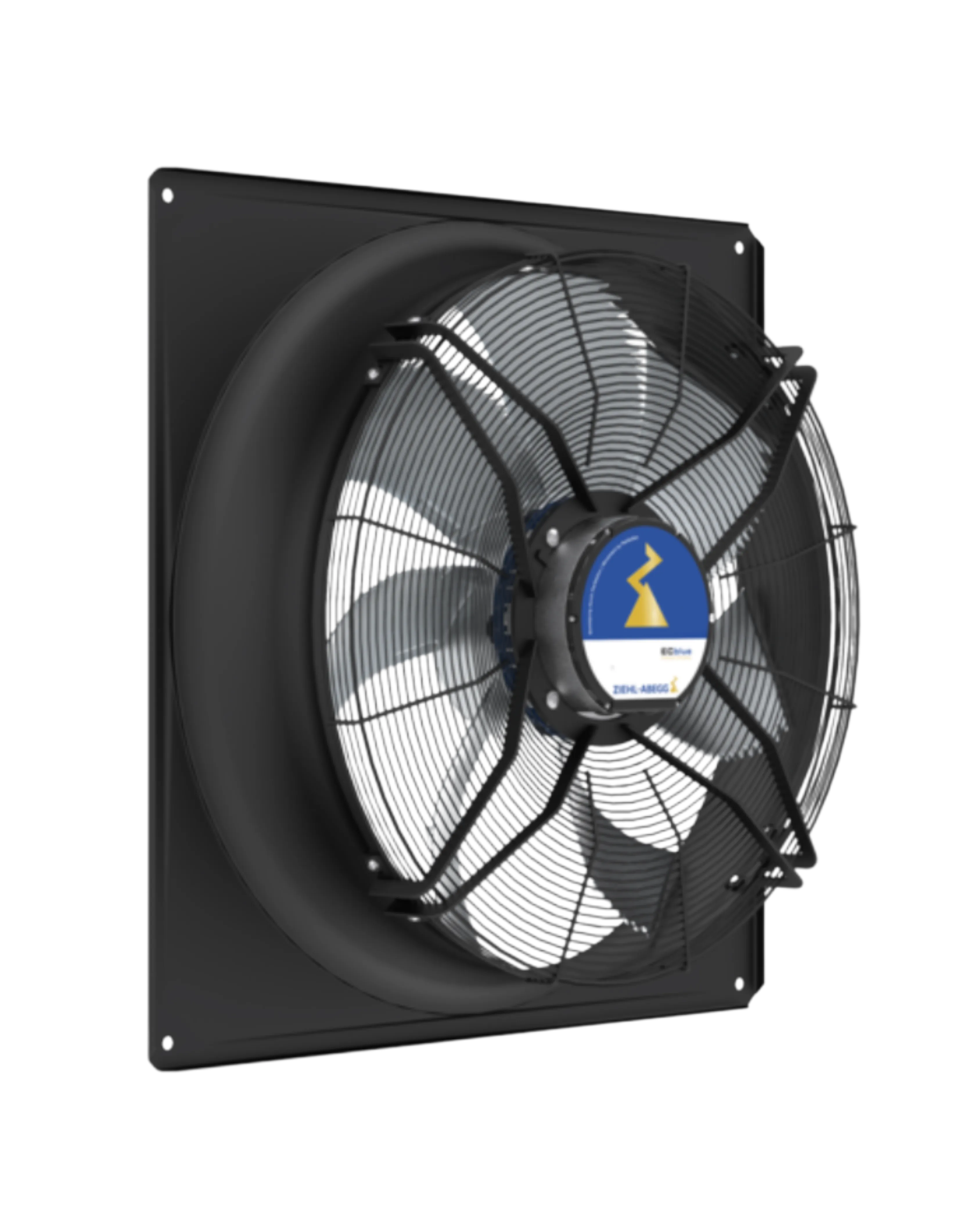 Ziehl-Abegg FN080-ZIQ.GL.V7P3 EC Axial Fan, Size 800mm — Ziehl-Abegg General Automation